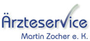logo rzteservice Martin Zocher
