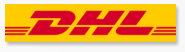 DHL Logo, Quell: Deutsche Post AG